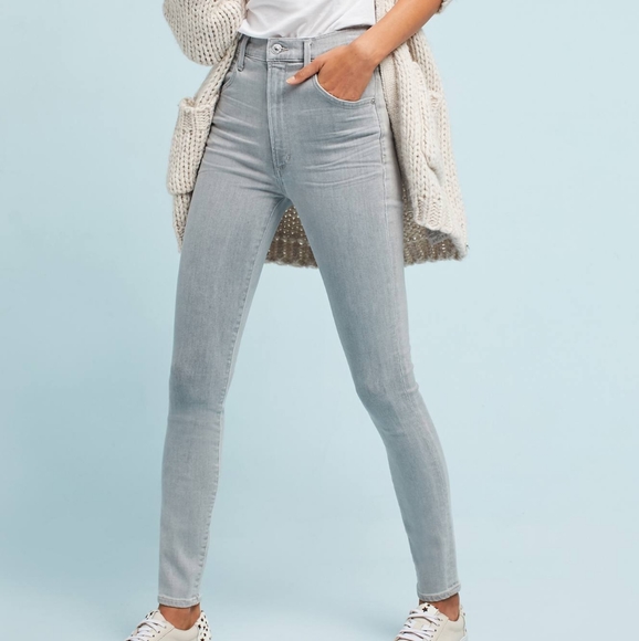 NWOT Citizens of Humanity Chrissy Ultra High-Rise Skinny Jeans - Picture 2 of 5